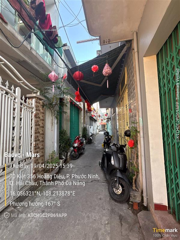 Bán nhanh nhà 2 tầng kiệt 356 Hoàng Diệu, Đà Nẵng. 2