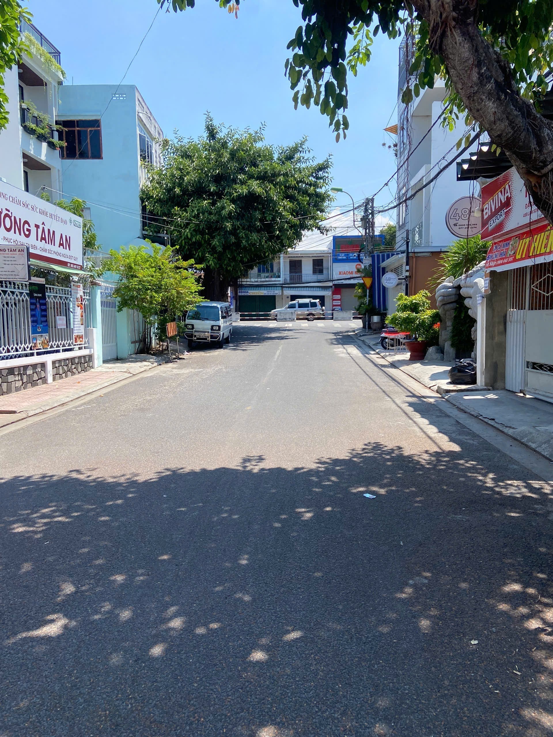 Bán đất mặt tiền trung tâm Phước Hòa – gần Lê Hồng Phong – 339m² – đường 10m