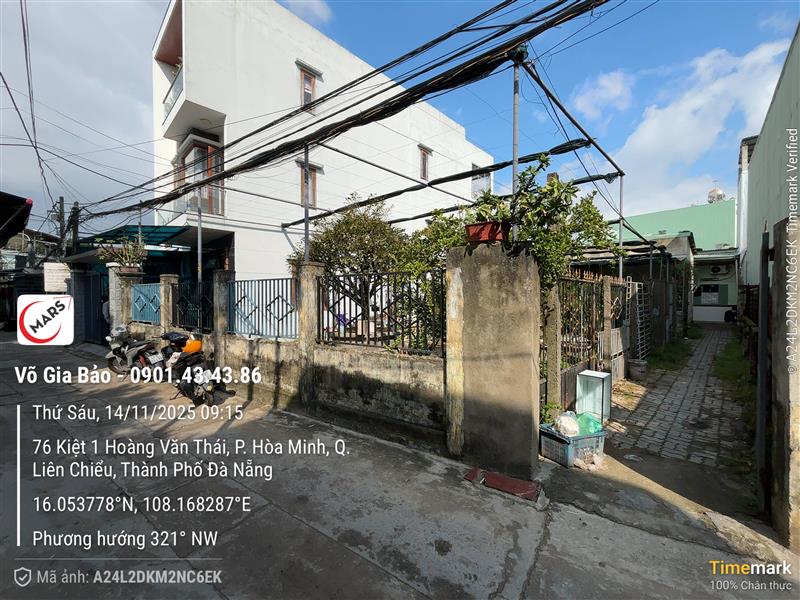 Bán nhà kiệt Nguyễn Huy Tưởng, Hòa Minh, Liên Chiểu, Đà Nẵng. 3