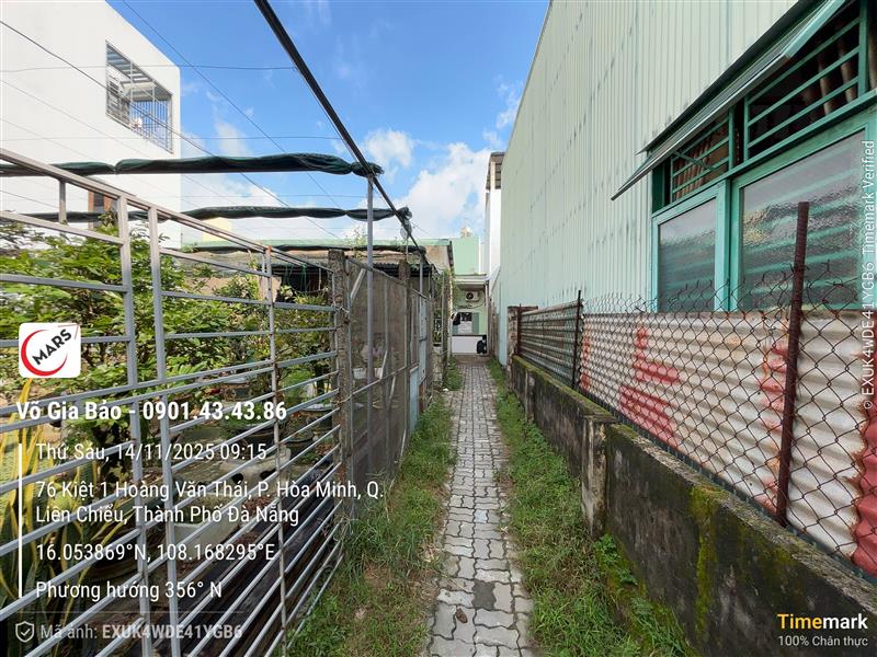 Bán nhà kiệt Nguyễn Huy Tưởng, Hòa Minh, Liên Chiểu, Đà Nẵng. 4