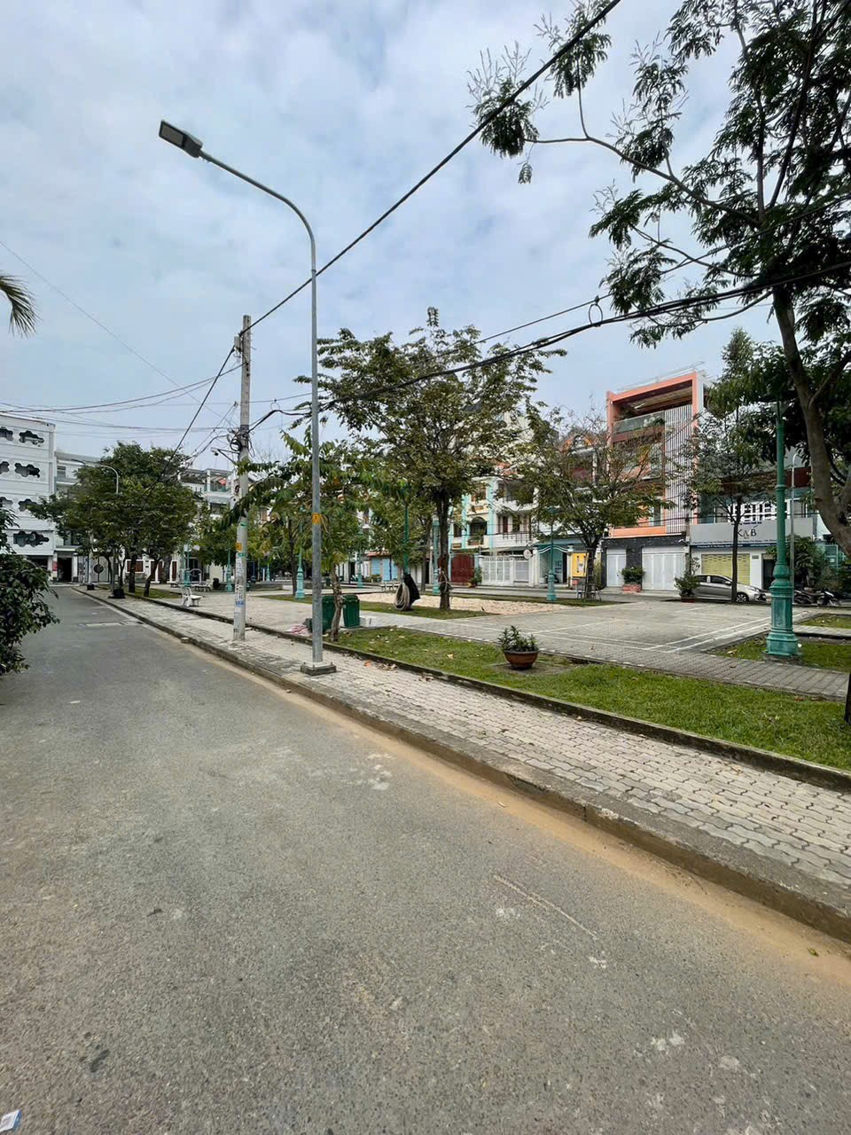 Bán đất Biệt Thự Khu Tân Quy Đông Quận 7. Dt 14,6x16m view công viên 4