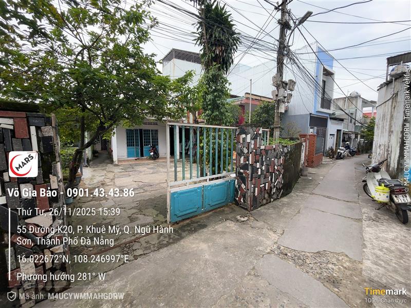 Chính chủ bán 206m2 đất sẵn nhà C4 chưa qua đầu tư trung tâm Ngũ Hành Sơn, Đà Nẵng. 3