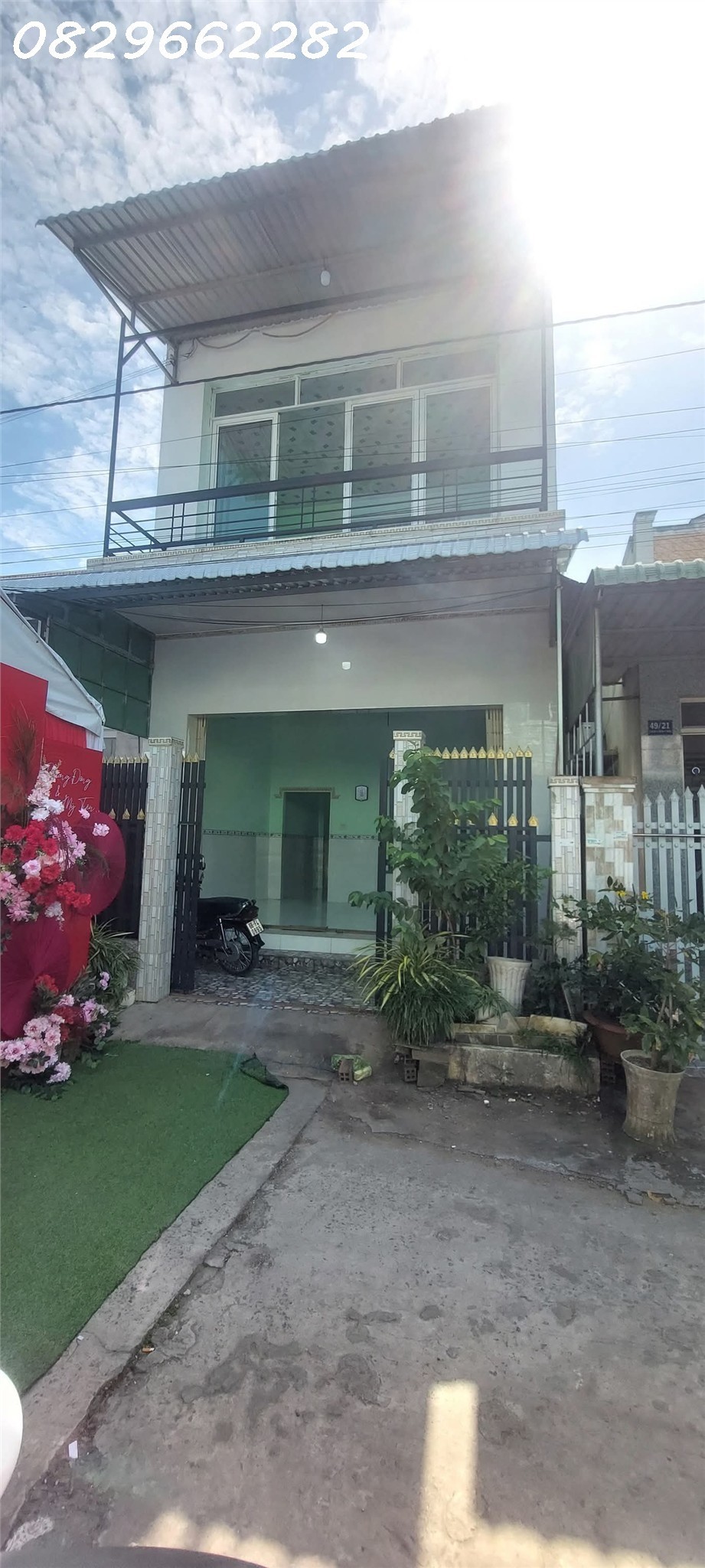 Bán nhà 2 mặt tiền, Đường KDC Ngã Am, An Hòa, TP Sa Đéc, Đồng Tháp. DT 90m2, 4PN, Sổ hồng chính