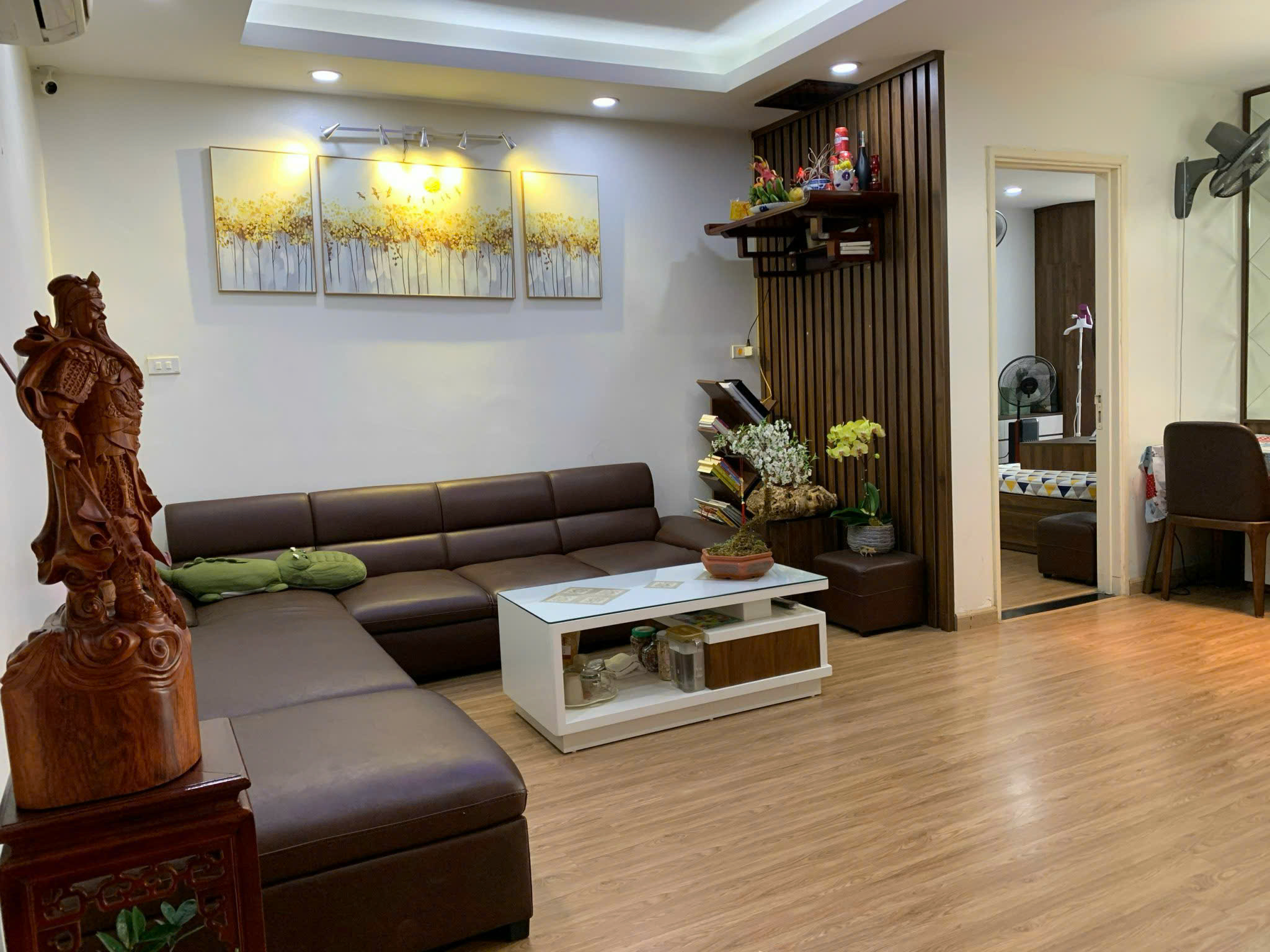 Bán căn hộ 2PN-86m2 tại 17T Hapulico Complex, giá 8.6 tỷ