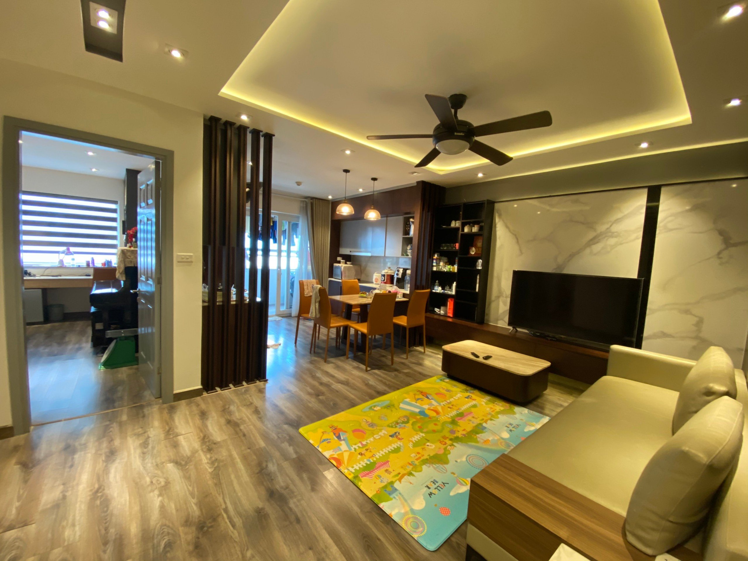 Bán căn hộ 2 NGỦ Thanh xuân Complex (24T3 Hapulico), có slot oto, giá tốt 3