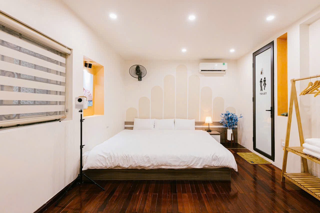 Cho thuê nhà riêng Ngô Văn Sở, Hoàn Kiếm 40m x 2T NHÀ ĐẸP - FULL ĐỒ giá 17 triệu 3