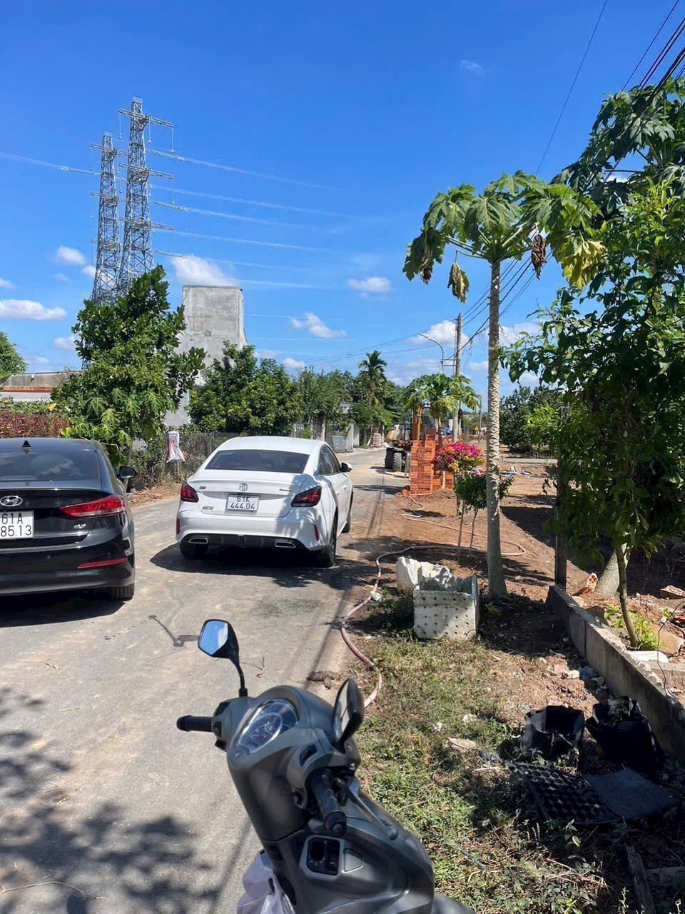 CHỦ NGỘP CẦN BÁN LÔ ĐẤT THỔ CƯ - SẲN VƯỜN BƯỞI MÀ CHỈ 250 TRIỆU. 2