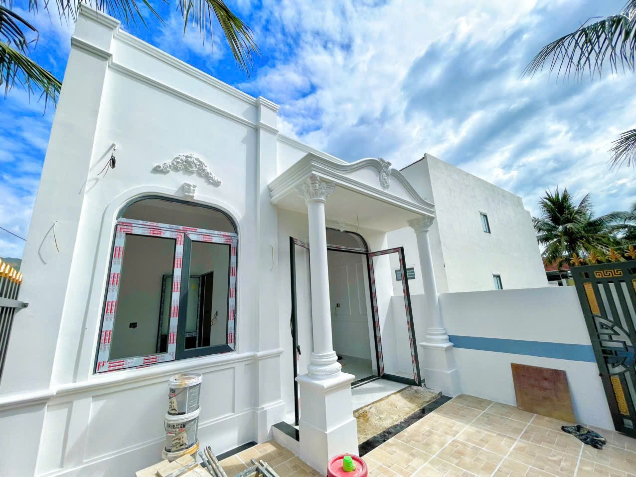 Bán nhà Diên Điền thôn Trung 3 mới xây gần Hương Lộ 5 - dân cư đông đúc 2