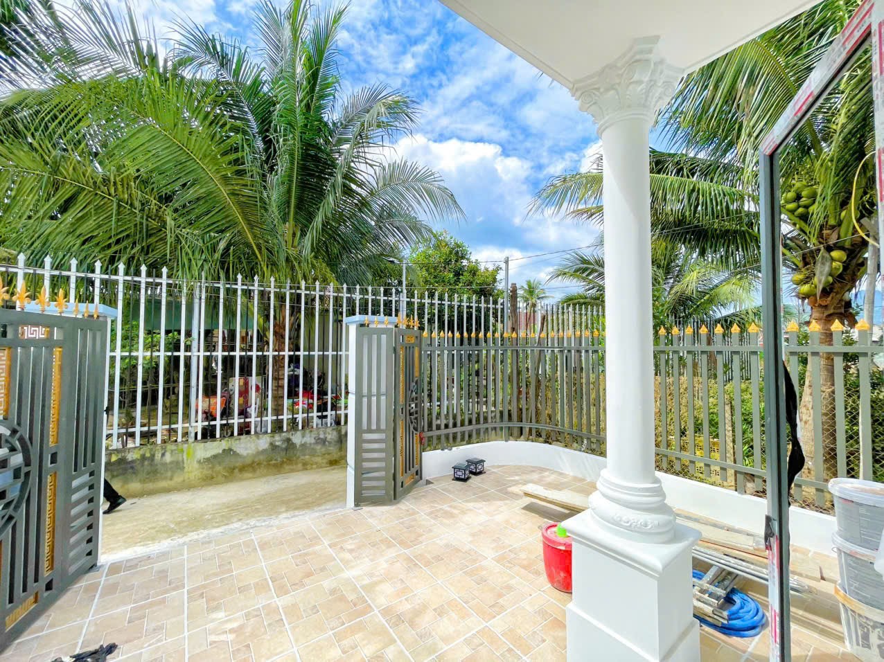 Bán nhà Diên Điền thôn Trung 3 mới xây gần Hương Lộ 5 - dân cư đông đúc 4