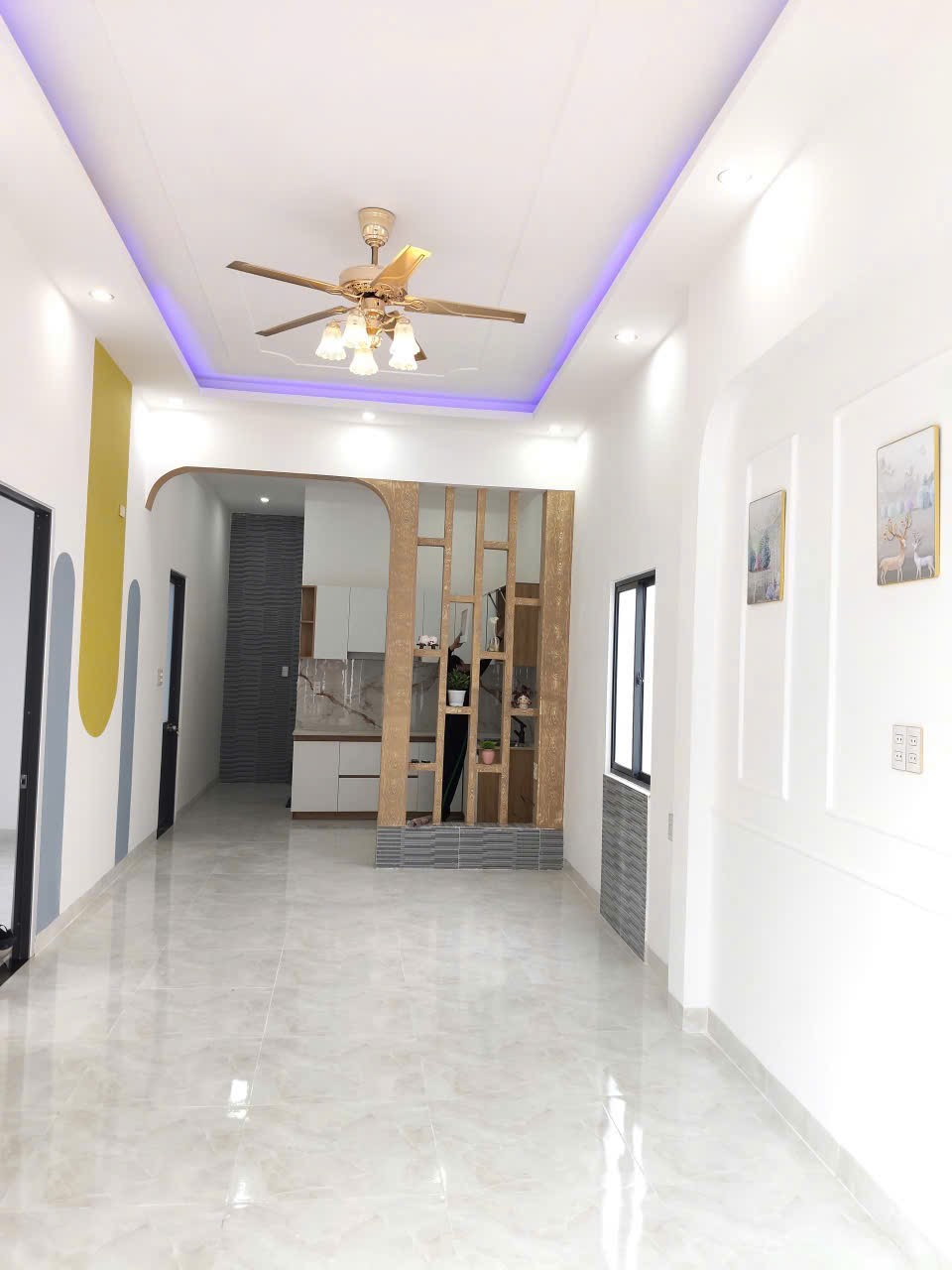 Bán nhà Diên Điền thôn Trung 3 mới xây gần Hương Lộ 5 - dân cư đông đúc 6