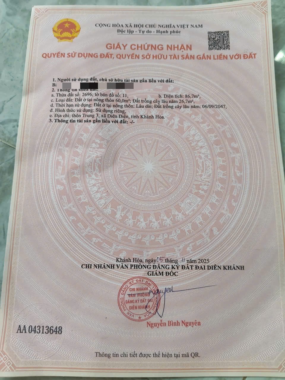 Bán nhà Diên Điền thôn Trung 3 mới xây gần Hương Lộ 5 - dân cư đông đúc 14