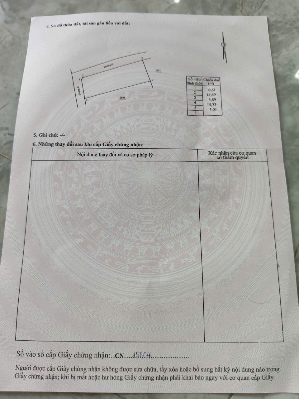Bán nhà Diên Điền thôn Trung 3 mới xây gần Hương Lộ 5 - dân cư đông đúc 15