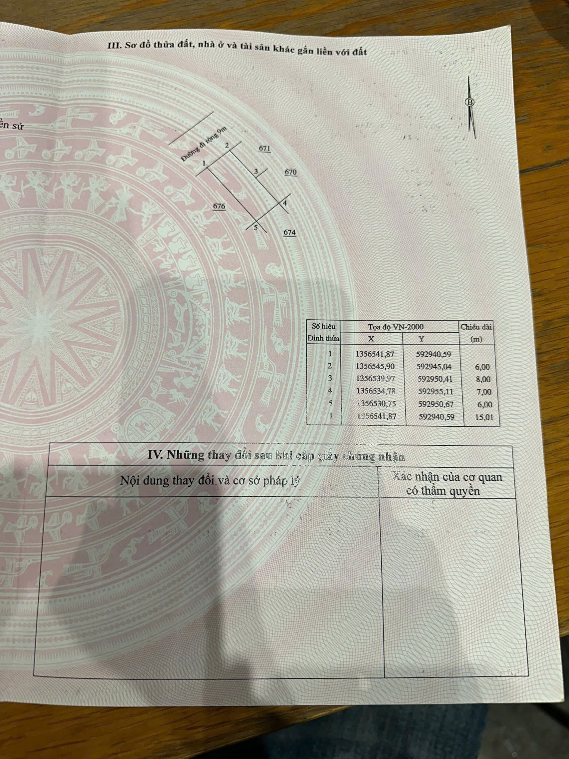 Bán đất tái định cư Bầu Gáo - thị trấn Diên Khánh 6