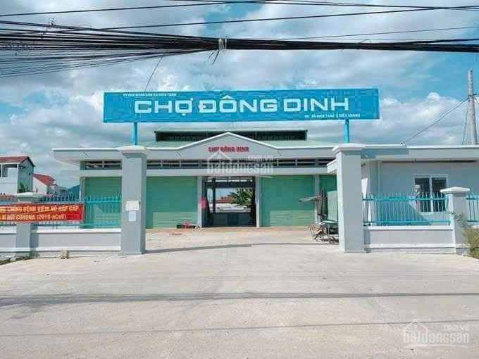 Bán đất Diên Toàn full thổ gần chợ Đông Dinh đường thông bên hông Cafe Sol Vàng 6