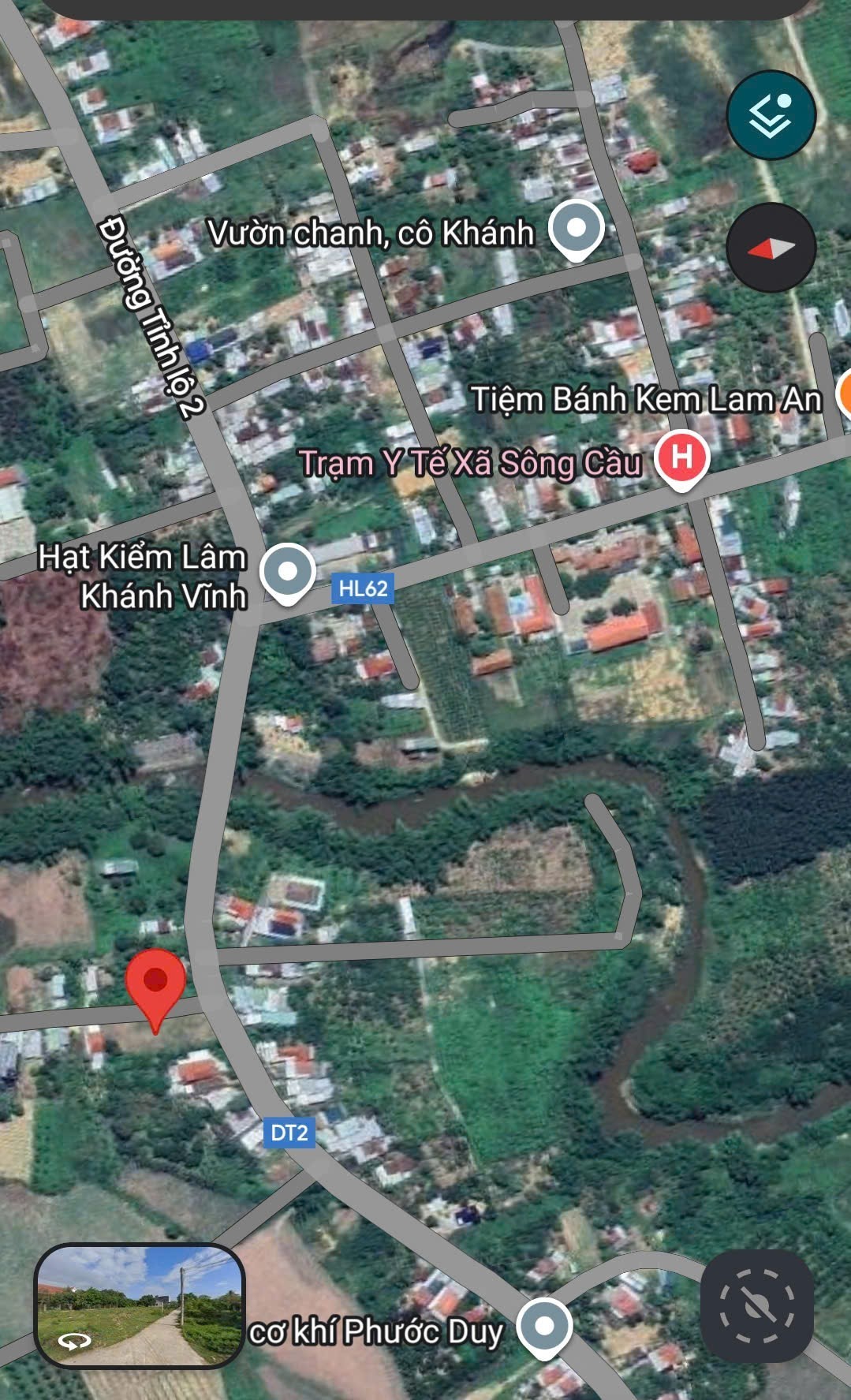 Bán đất Sông Cầu - Khánh Vĩnh full thổ cư thôn Tây Nam sát bên Tỉnh Lộ 2 4