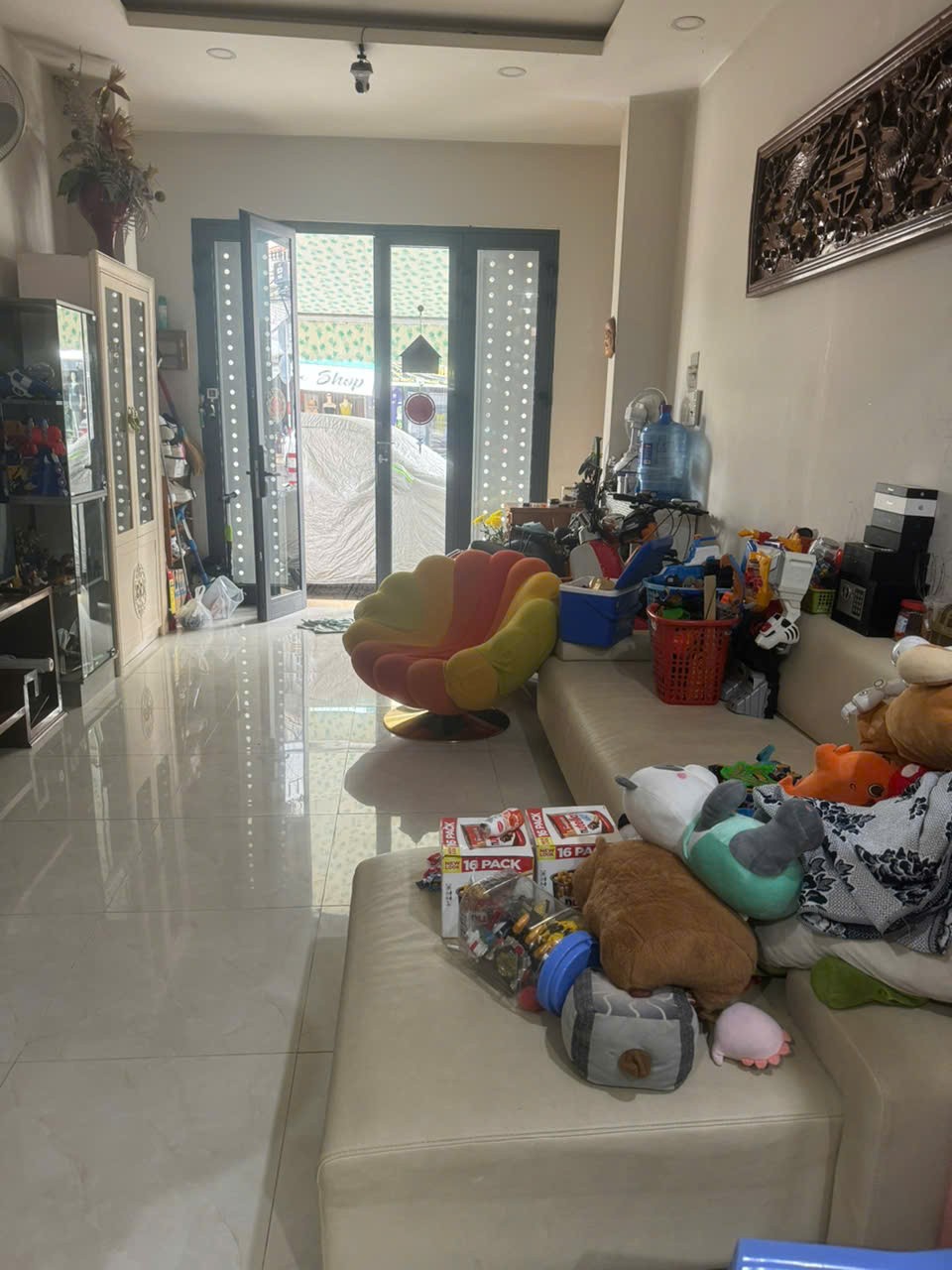 Nhà 4 Tàng Ngay Trung Tâm Phố Tây Nha Trang Vừa Ở Vừa Kinh Doanh Tốt 3