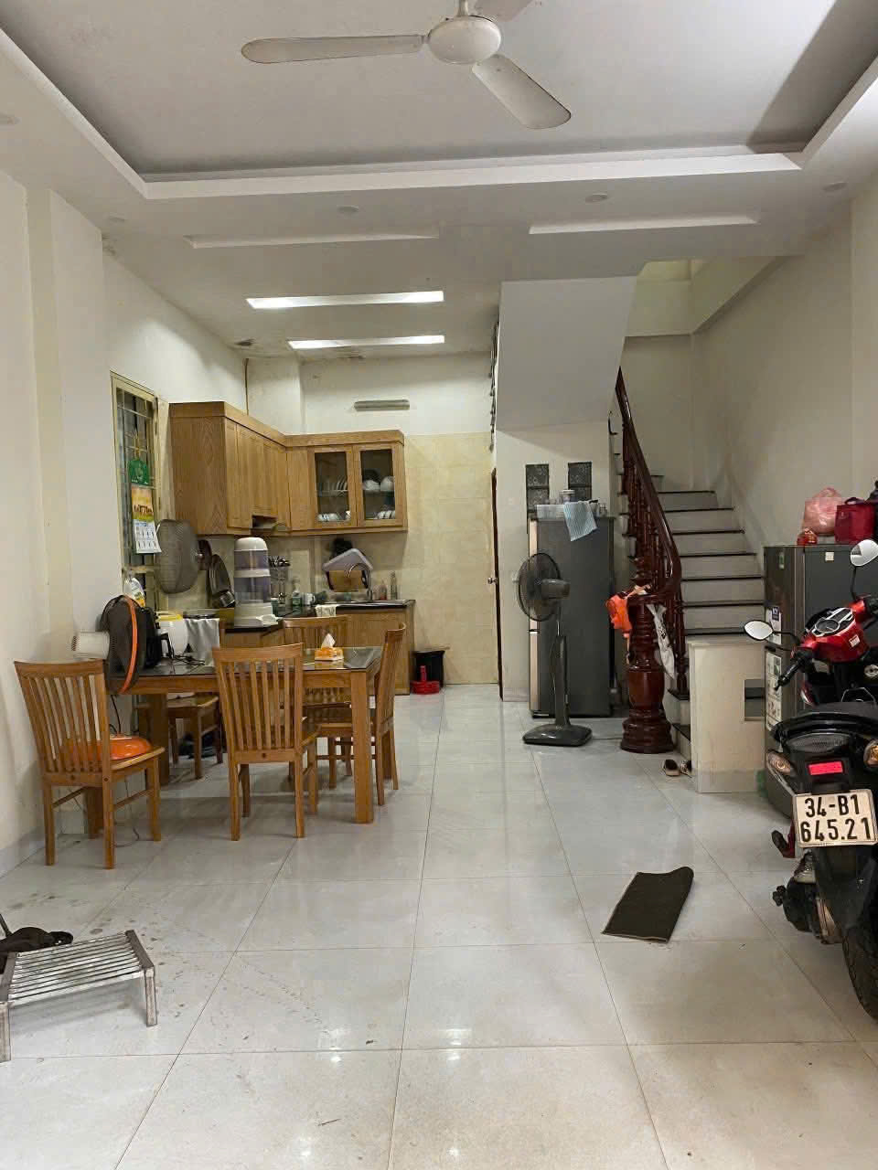 Cho thuê nhà  Ô TÔ - KD - FULL ĐỒ 143 Nguyễn Ngọc Vũ, Cầu Giấy 35m x 5T giá 18TR 2