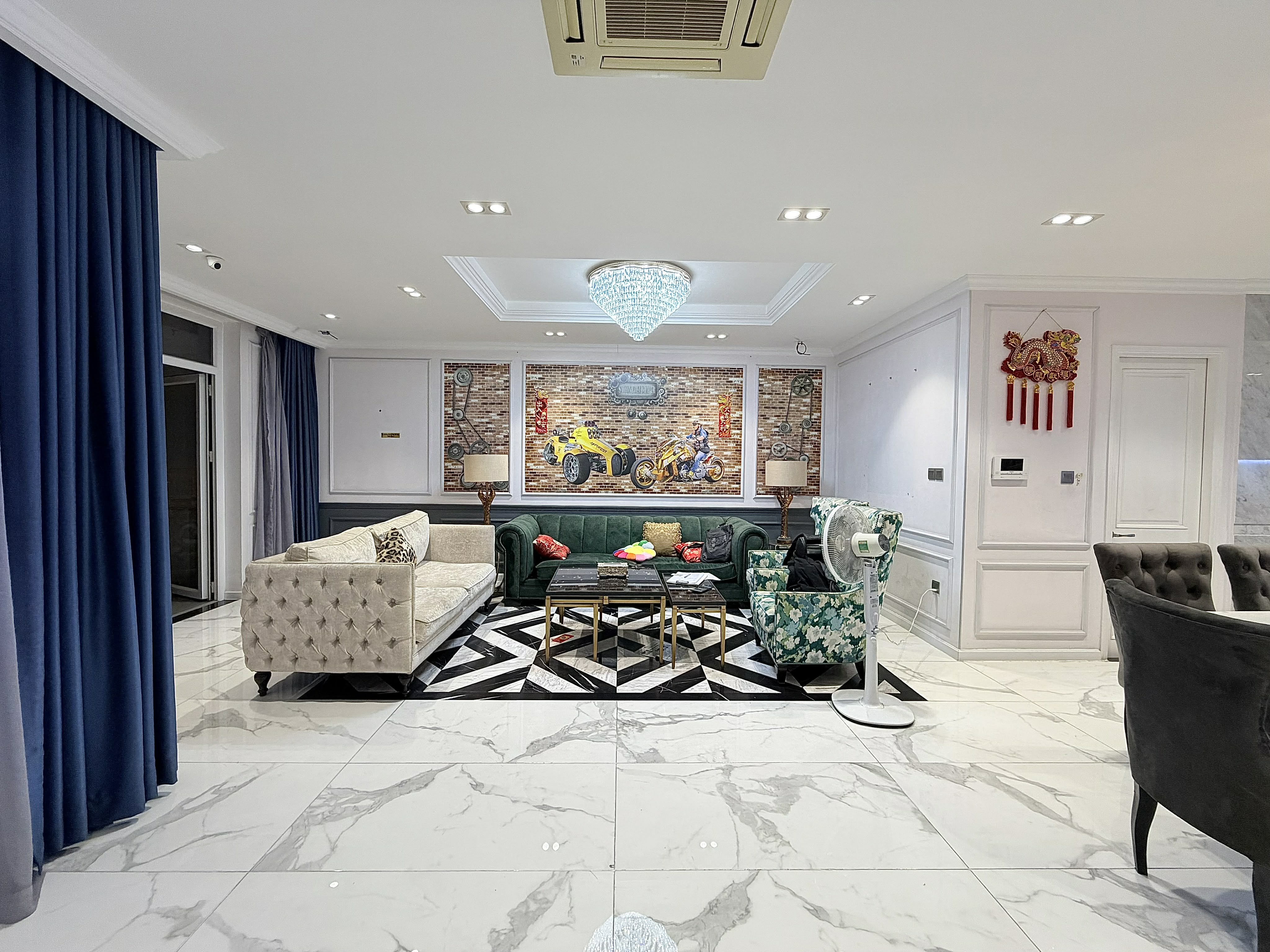 BIỆT THỰ HỒ VĂN HUÊ 114m2 (7.1 x 16) - 7 TẦNG THANG MÁY - 45 TỶ 8