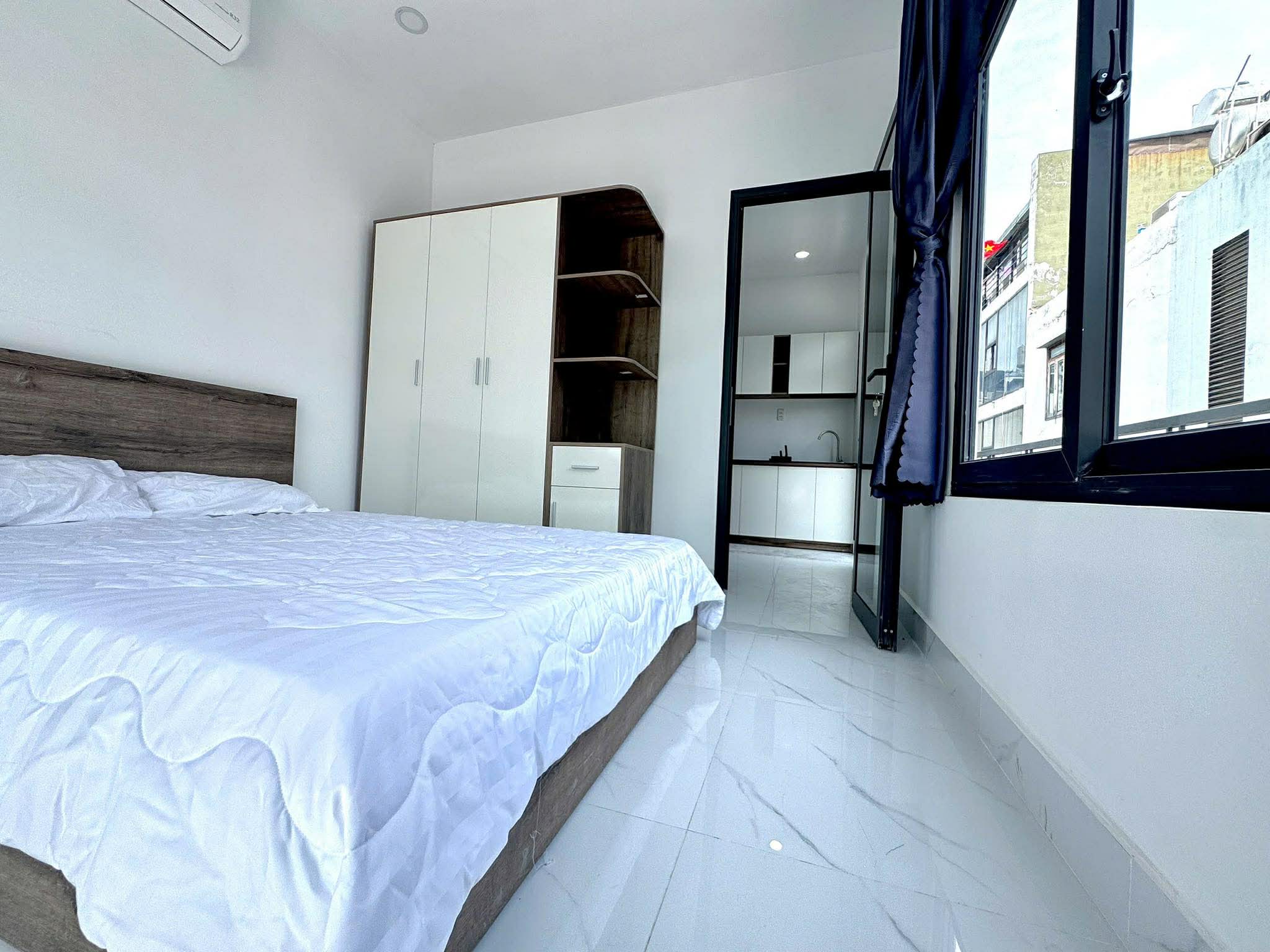 NHÀ 3 TẦNG 6PN FULL NT - LÊ VĂN DUYỆT - 71m2 NGANG 18m - HXH 6m - 13 TỶ 4