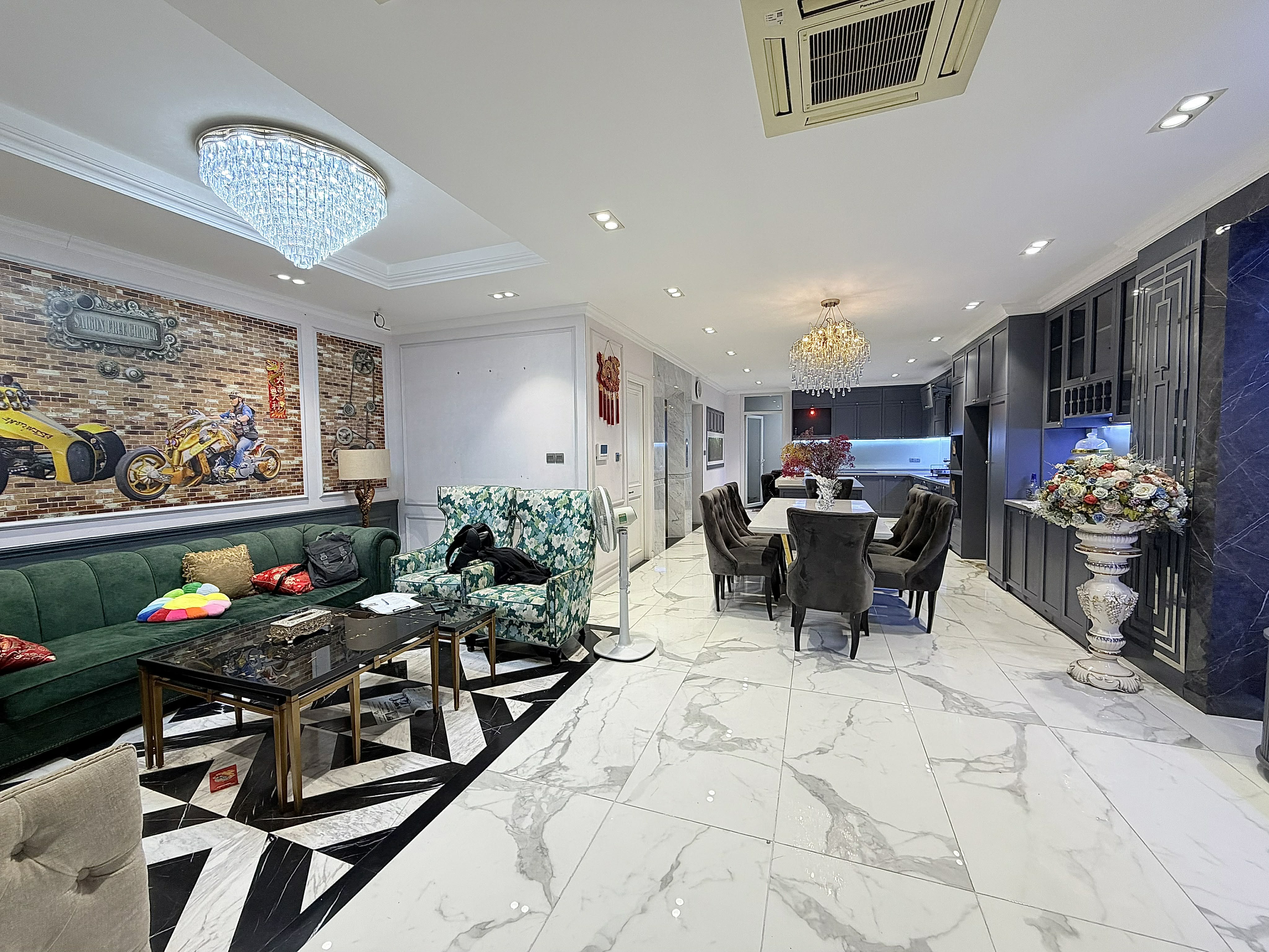 BIỆT THỰ HỒ VĂN HUÊ 114m2 (7.1 x 16) - 7 TẦNG THANG MÁY - 45 TỶ