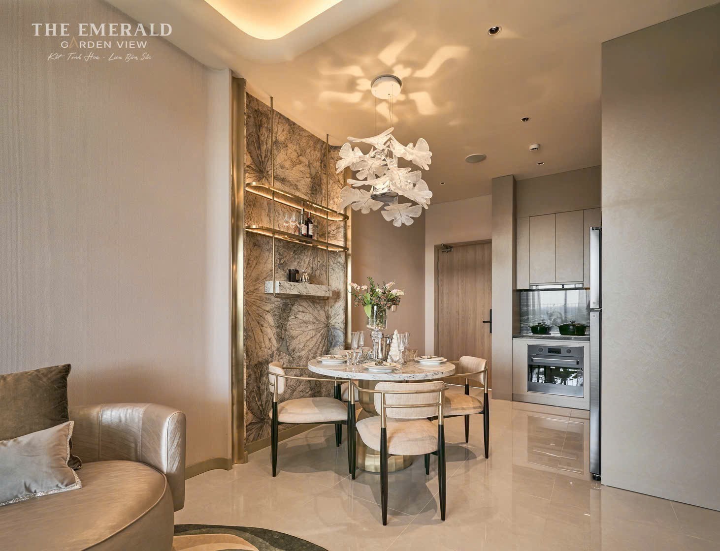 THE EMERALD GARDEN VIEW sở hữu ngay tổ ấm chuẩn xanh chỉ 7 triệu tháng tại Thuận An. 2