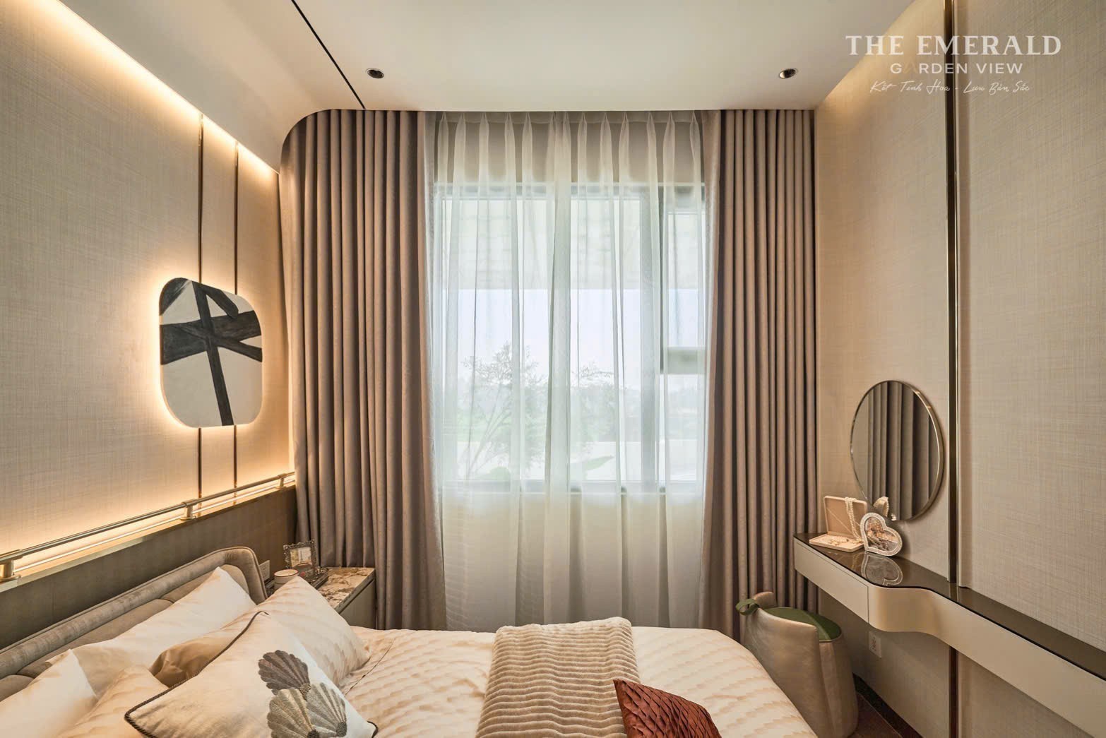 Không cần giàu chỉ cần 7 triệu tháng sở hửu ngay The Emerald Garden View tại Thuận An. 3