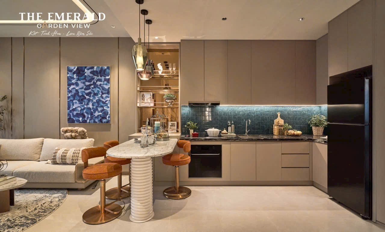 THE EMERALD GARDEN VIEW sở hữu ngay tổ ấm chuẩn xanh chỉ 7 triệu tháng tại Thuận An. 3