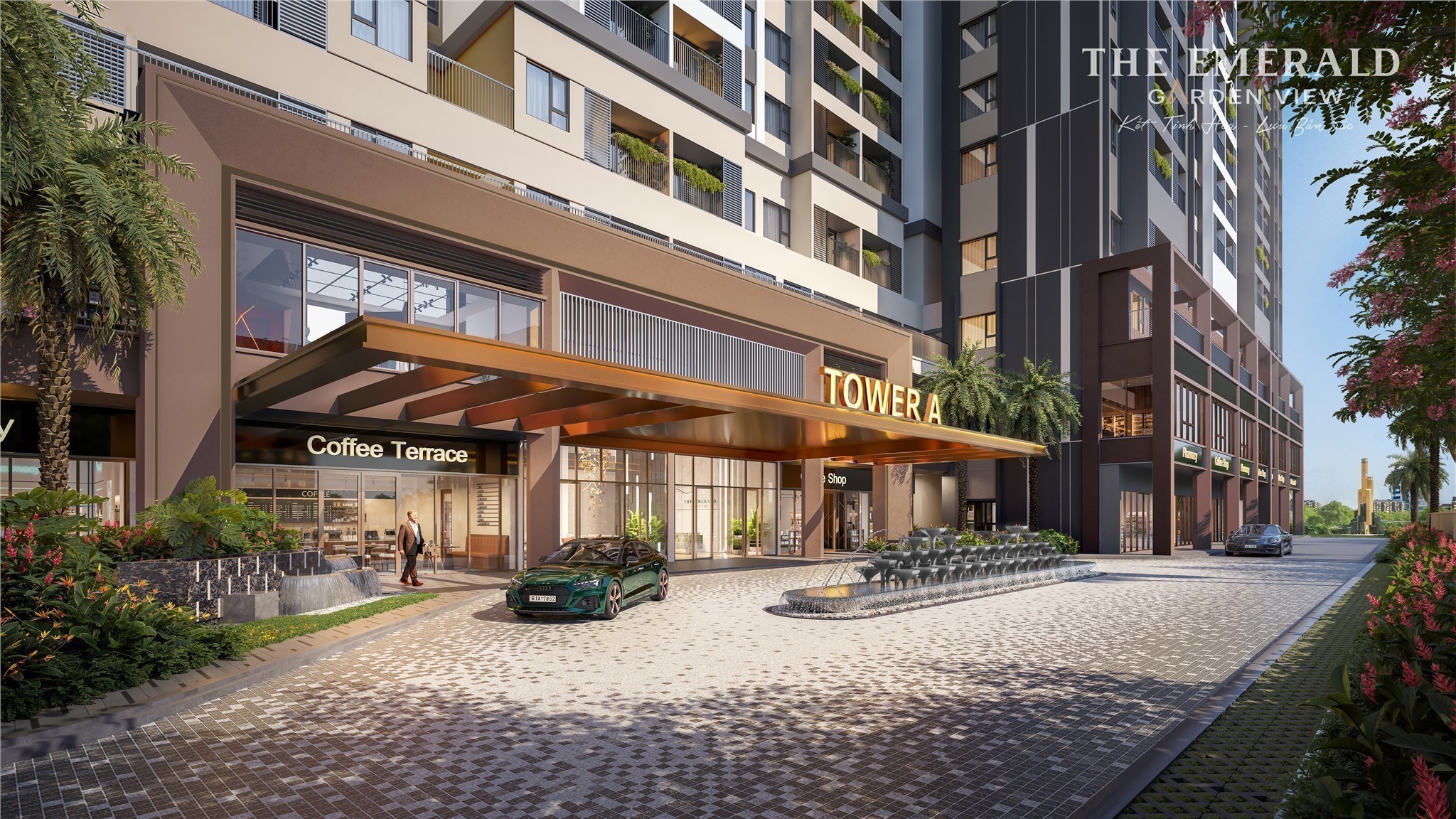 THE EMERALD GARDEN VIEW đừng thuê nhà nữa sở hữu nhanh căn hộ chỉ 9 triệu/ tháng.