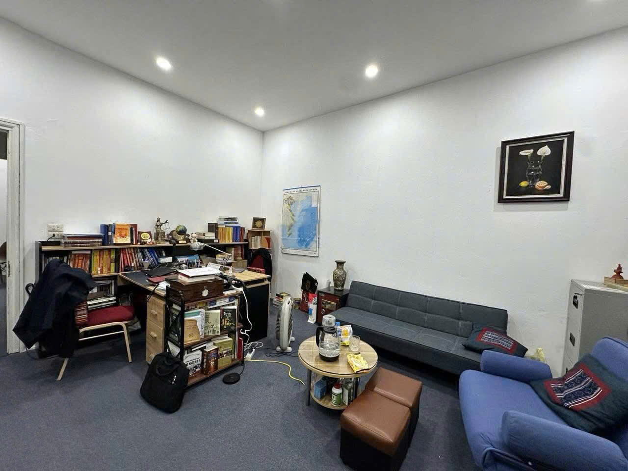 Cho thuê nhà ngõ Ô TÔ - KINH DOANH Huỳnh Thúc Kháng - Đống Đa 50m x 4T giá 18 triệu