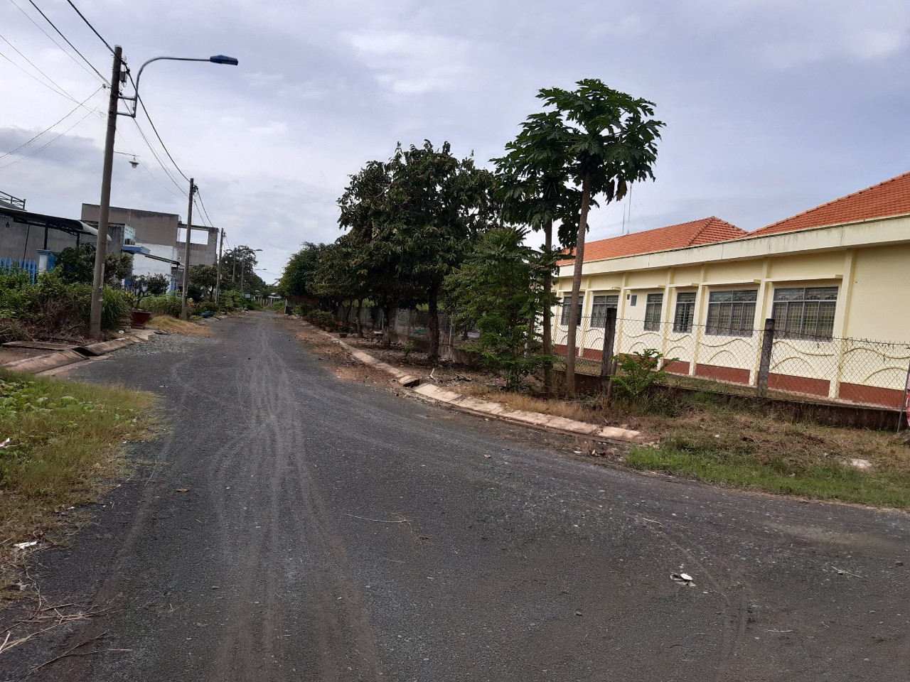 Đất nền tái định cư Phước Đông 80m2 Chủ bán lỗ 650tr