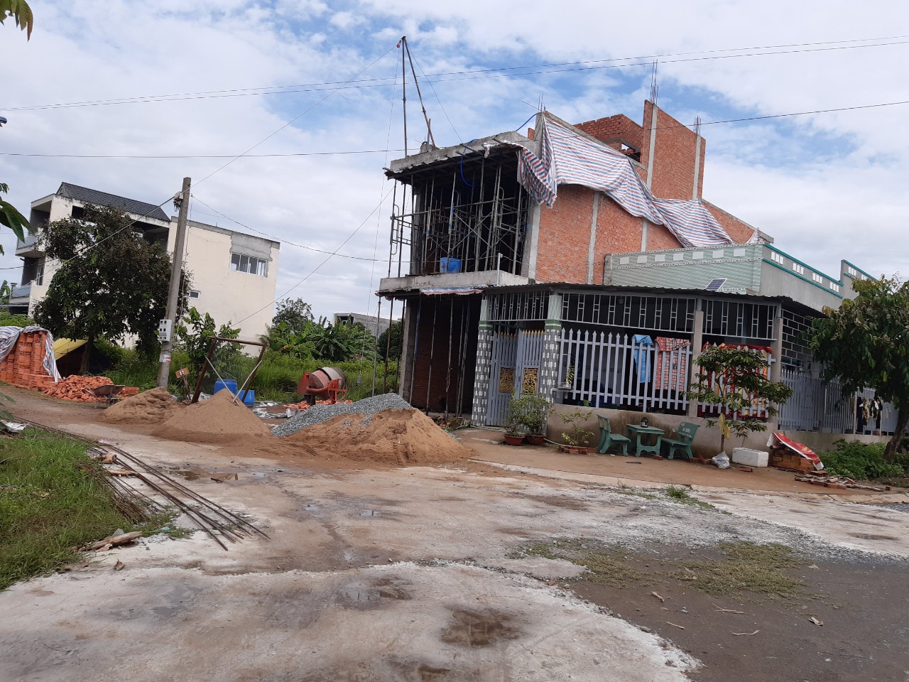 Đất nền tái định cư Phước Đông 80m2 Chủ bán lỗ 650tr 2