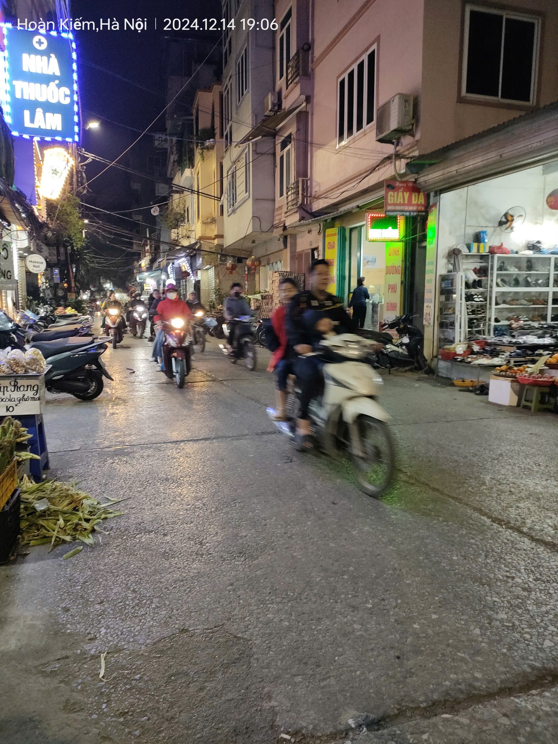 Mặt phố lô góc ô tô, kinh doanh Tương Mai 31m, 3 tầng, mặt tiền 3.4m/7.4m, 12.5 tỷ Hai Bà Trưng. 2