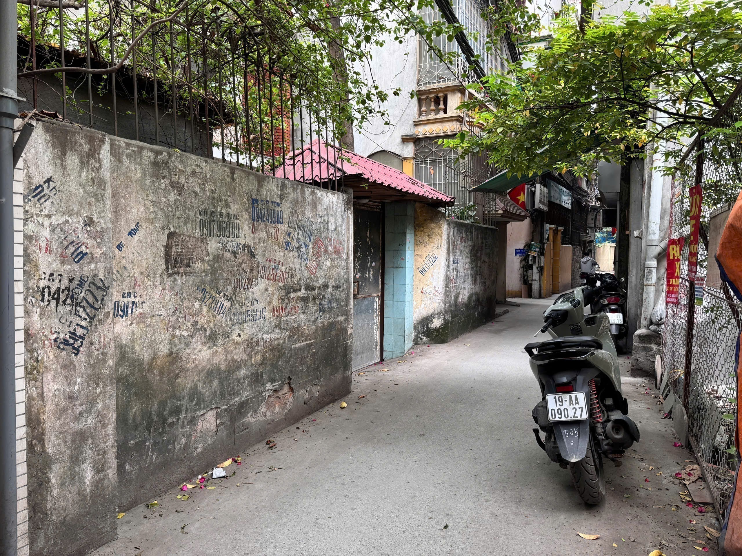 Bán nhà mặt tiền 10m Kim Ngưu, 193m2, ngõ rộng 3m, giá rẻ! 5