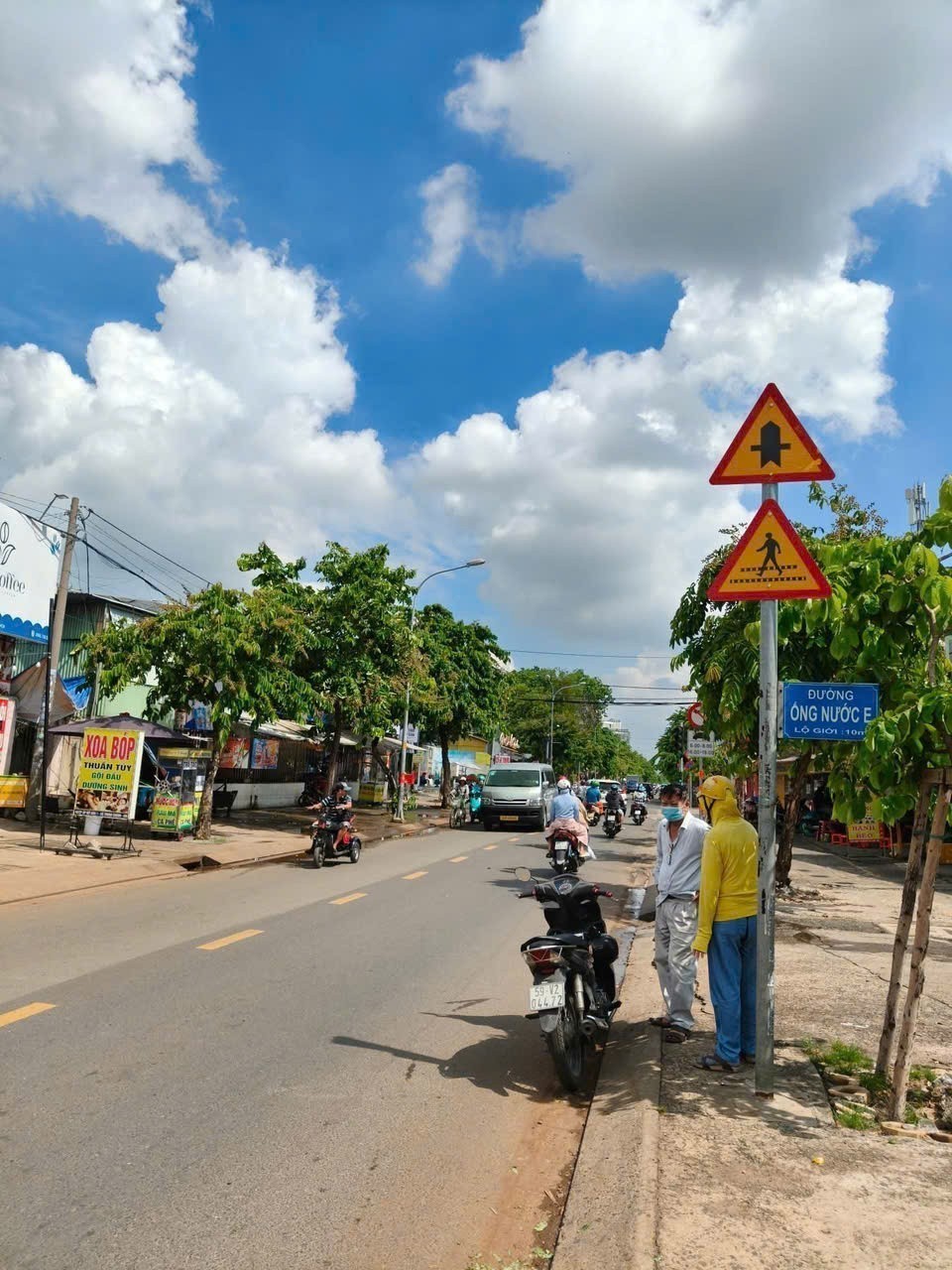 MBKD (10X20) MẶT TIỀN SONG HÀNH, TRUNG CHÁNH, HÓC MÔN GẦN CHỢ ĐẦU MỐI 2