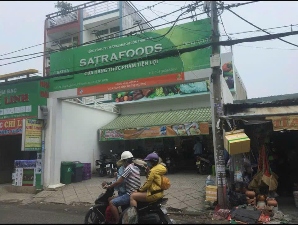 MẶT TIỀN CHỢ CẦU ĐỒNG – THẠNH LỘC 27  DÒNG TIỀN SẴN 31TR/THÁNG 3