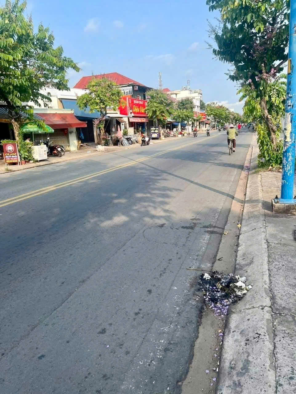 LÔ GÓC 2 MẶT TIỀN CỰC HIẾM – LÊ LỢI GIAO VỚI NGUYỄN THỊ NUÔI, THỊ TRẤN HÓC MÔN 3