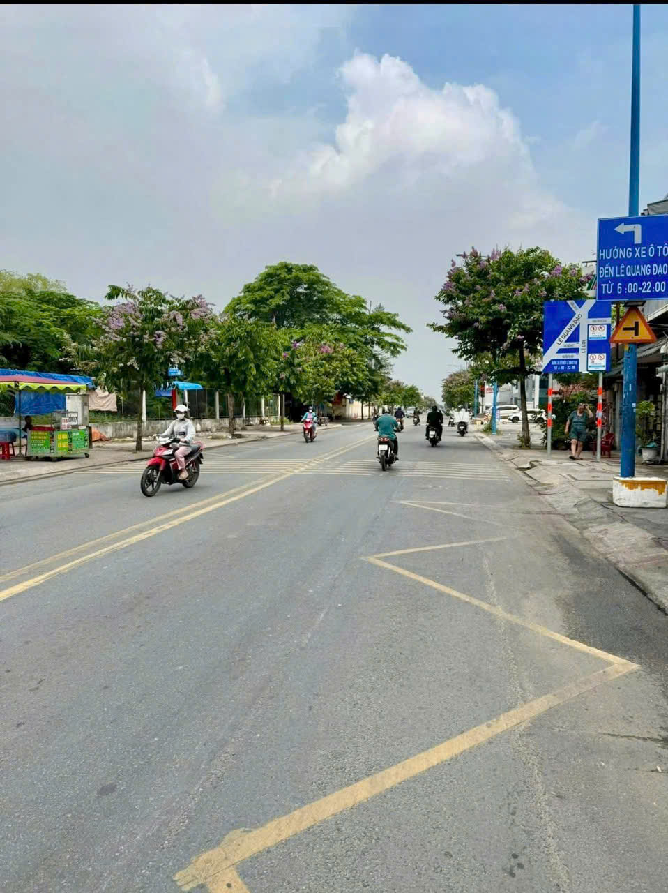 LÔ GÓC 2 MẶT TIỀN CỰC HIẾM – LÊ LỢI GIAO VỚI NGUYỄN THỊ NUÔI, THỊ TRẤN HÓC MÔN 4