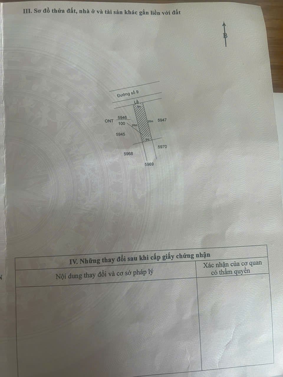 Đất nền giá ngộp 100m2 tdc Phước Đông giá rẻ đầu tư 770tr 5