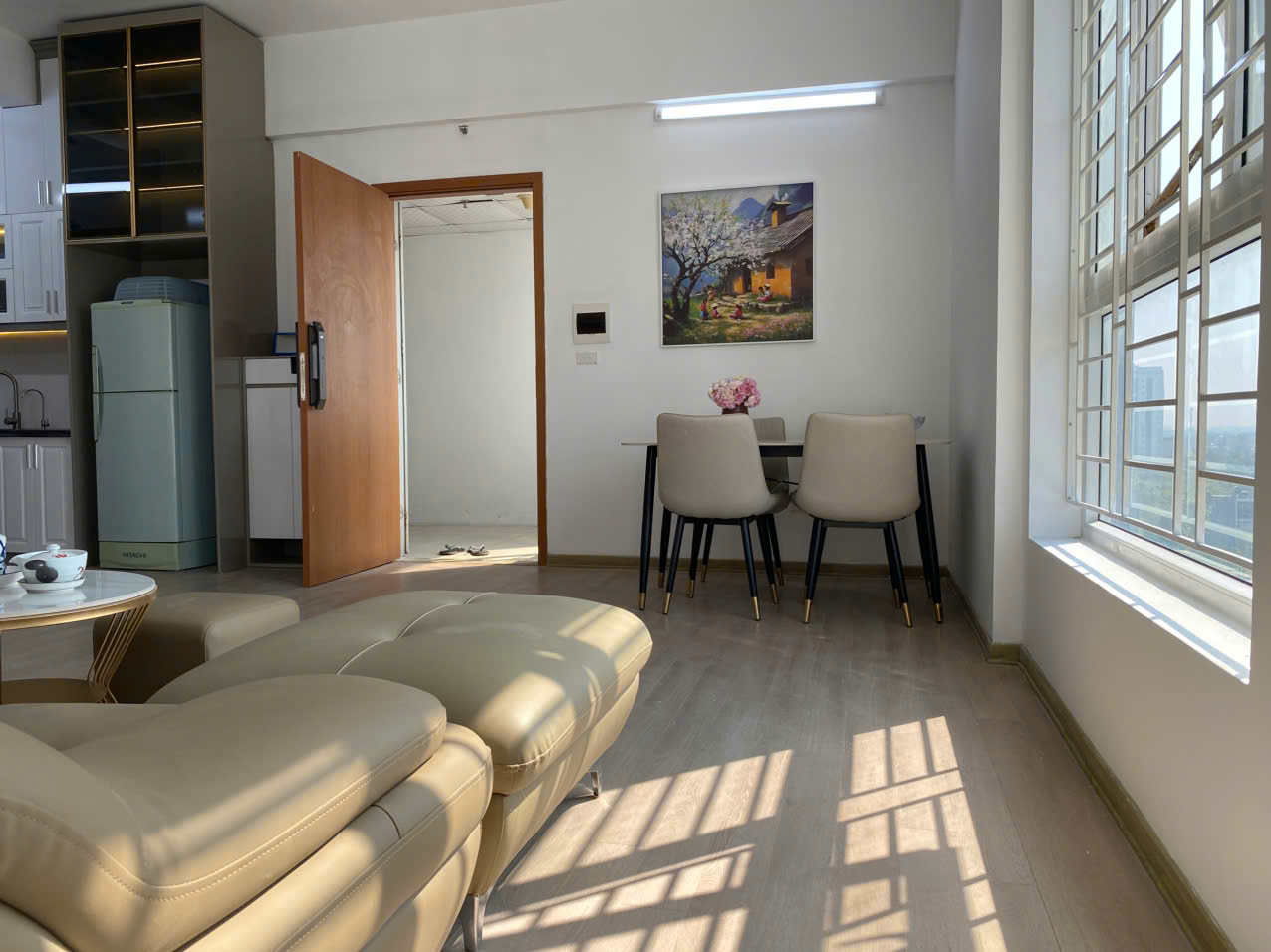 Cần bán căn hộ GÓC tầng Trung, hướng view hồ 2PN tại Thanh Hà Mường Thanh