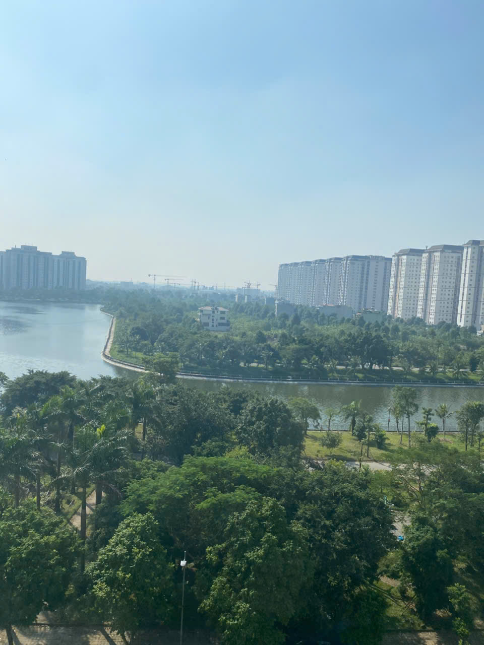 Cần bán căn hộ GÓC tầng Trung, hướng view hồ 2PN tại Thanh Hà Mường Thanh 6