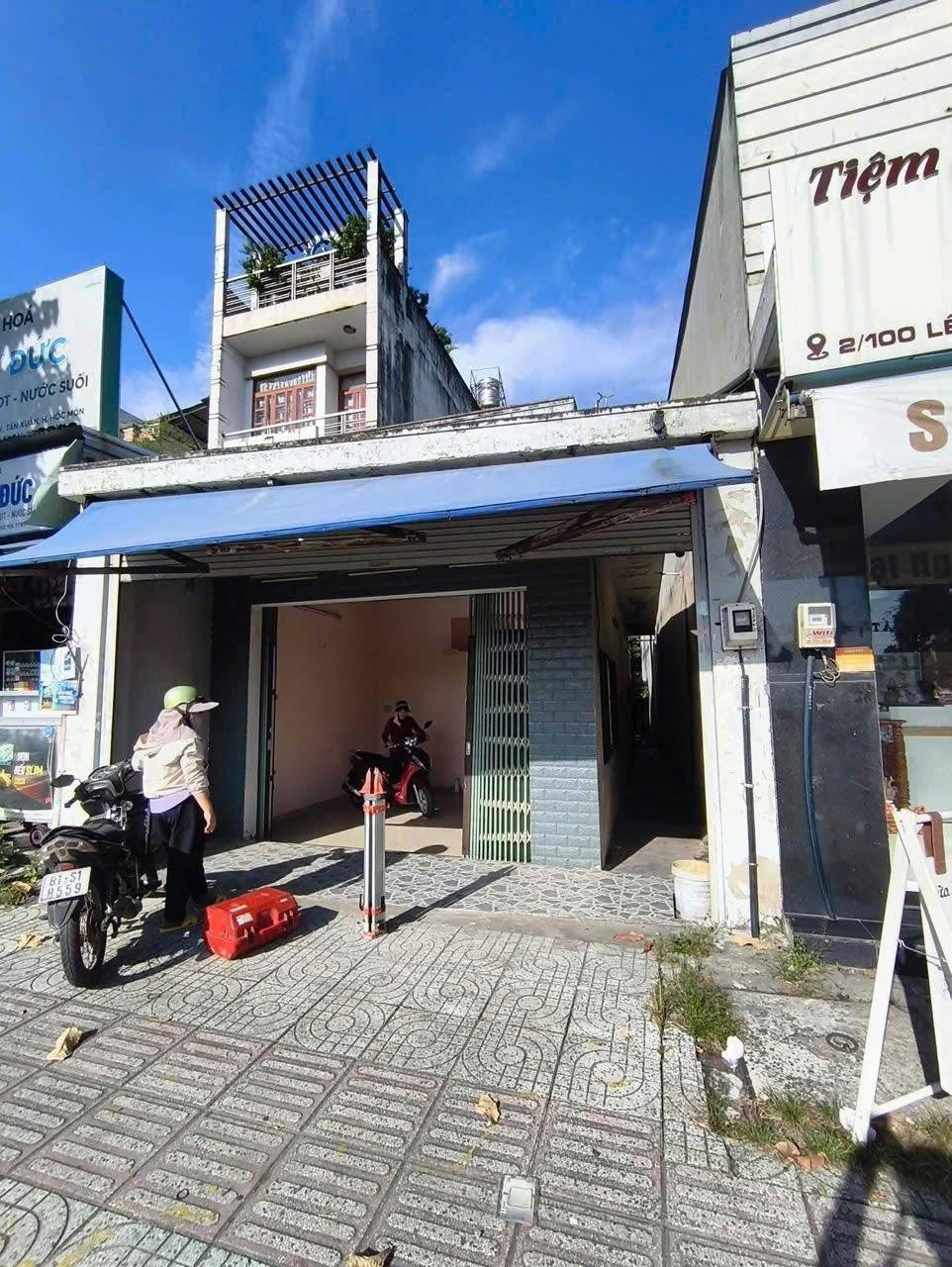 MẶT TIỀN LÊ THỊ HÀ – HÓC MÔN MỘT VỊ TRÍ CỰC SUNG NGANG CHUẨN 5.5, XÂY 7 TẤM