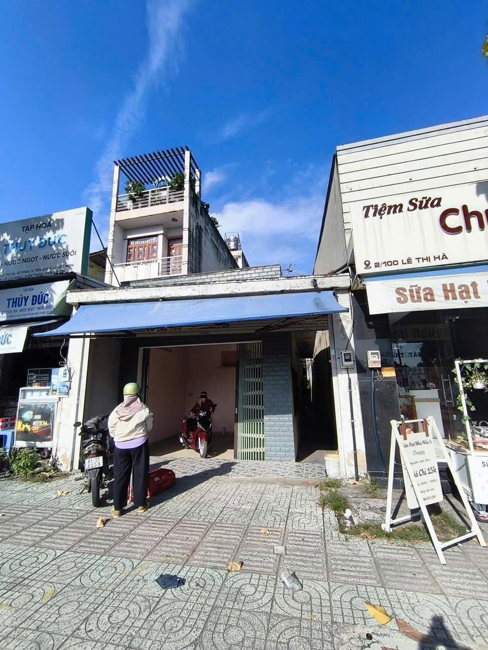 MẶT TIỀN LÊ THỊ HÀ – HÓC MÔN MỘT VỊ TRÍ CỰC SUNG NGANG CHUẨN 5.5, XÂY 7 TẤM 2