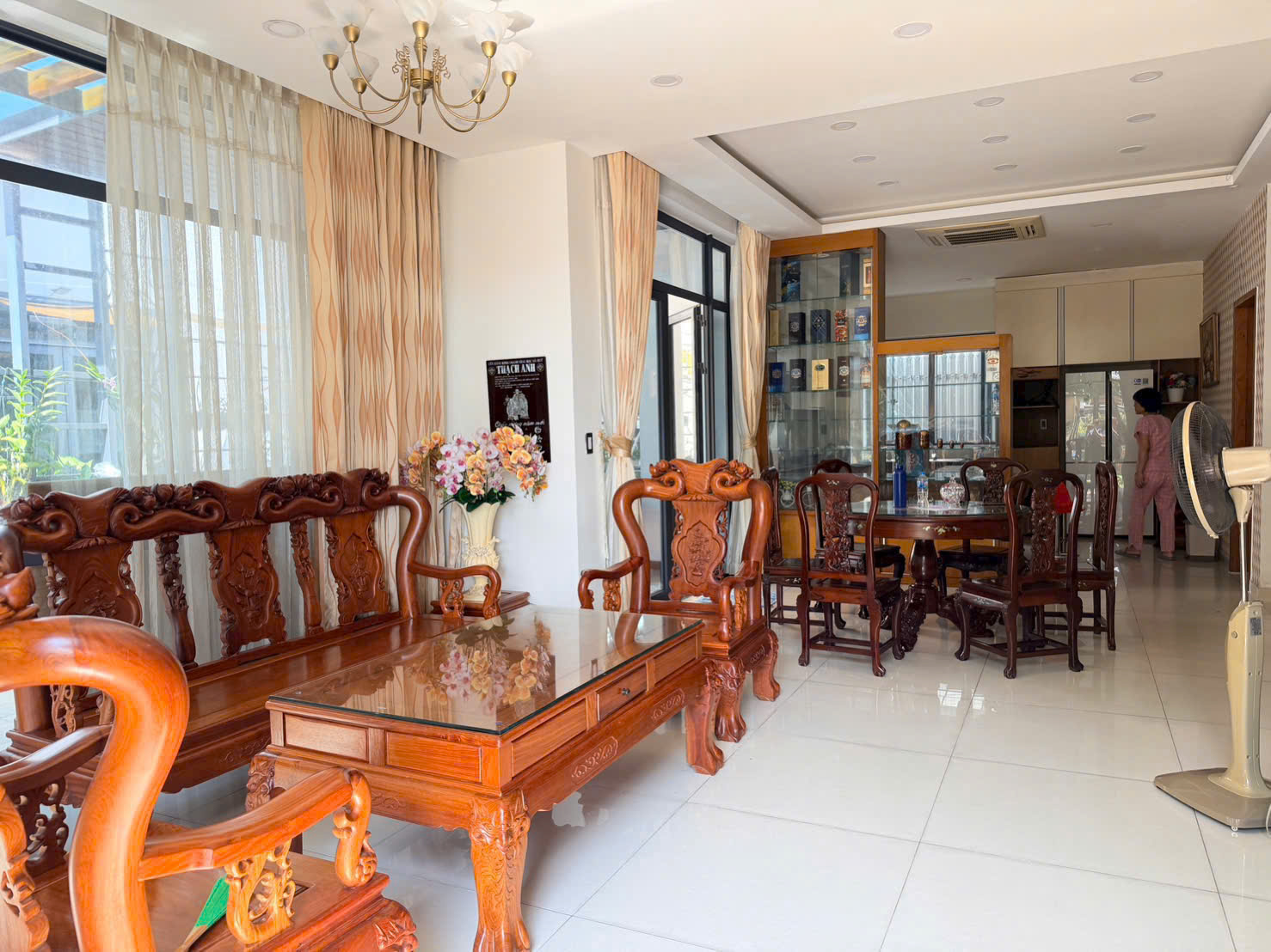 Cho thuê Biệt thự Quận 9, Hồ Chí Minh, Diện tích 203m², Giá 35 Triệu/tháng 8