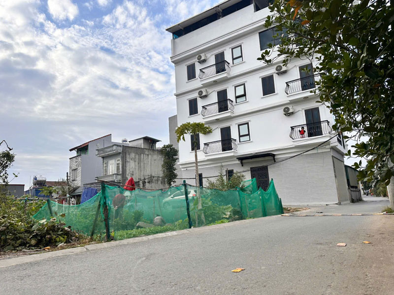 Cần bán 59m2 đất mặt đường Lê Xá, Bát Tràng. Đường thông ô tô 16 chỗ, cách vin chỉ 500m 3