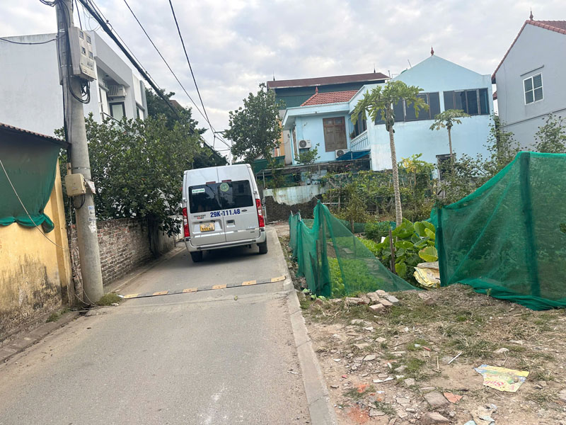 Cần bán 59m2 đất mặt đường Lê Xá, Bát Tràng. Đường thông ô tô 16 chỗ, cách vin chỉ 500m 7