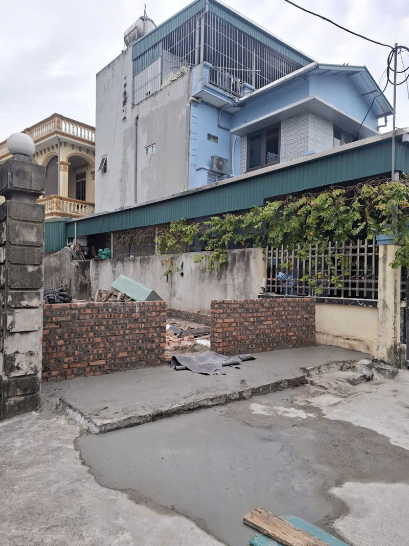 Cần bán lô giả góc 62,9m2 đất xóm 4 Đông Dư, Bát Tràng. Đường ô tô 7 chỗ vào đất 3