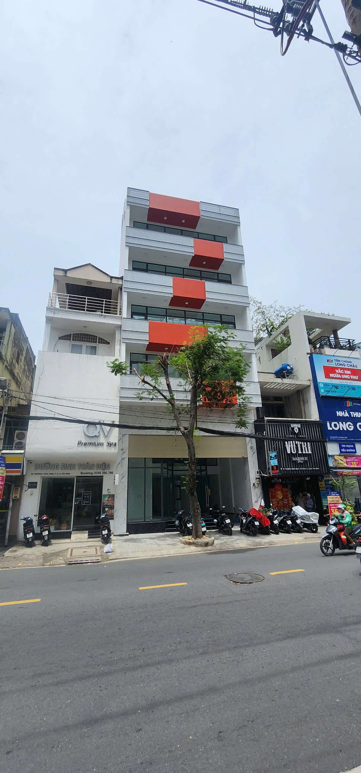 Cho thuê Nhà mặt tiền Tân Bình, Hồ Chí Minh, Diện tích 123m², Giá 175 Triệu/tháng 4