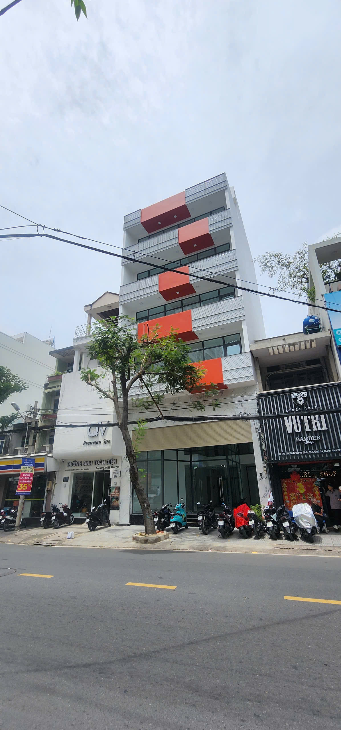 Cho thuê Nhà mặt tiền Tân Bình, Hồ Chí Minh, Diện tích 123m², Giá 175 Triệu/tháng 5