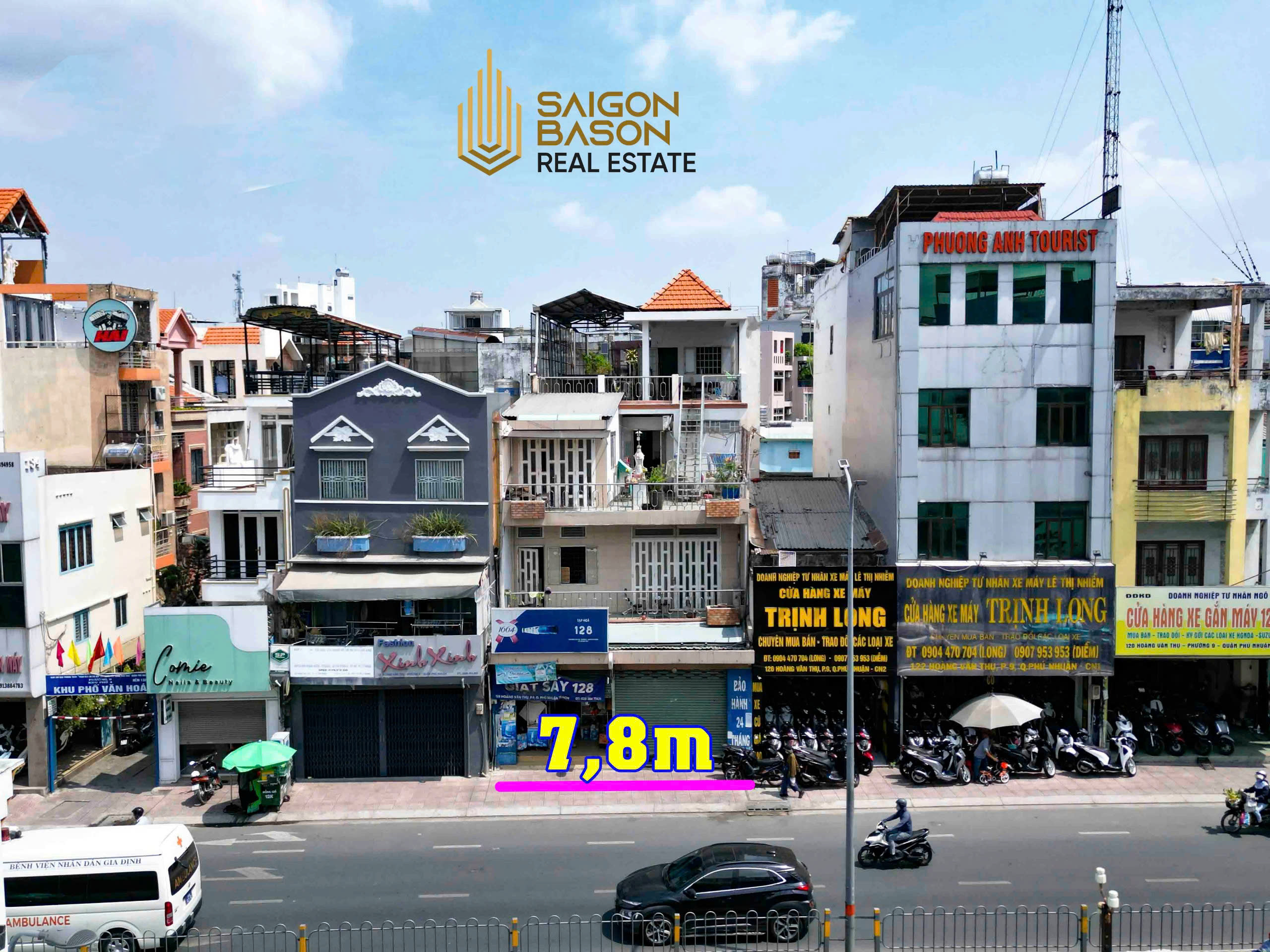 Cần bán Nhà mặt tiền Phú Nhuận, Hồ Chí Minh, Diện tích 167m², Giá 059 Tỷ 2