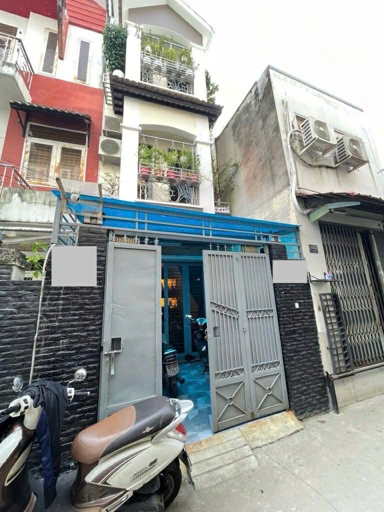 Bán nhà huỳnh Tấn Phát Xe Kia Morning đỗ trước nhà – khu cao ráo, an ninh